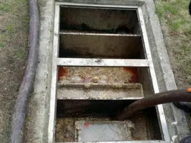 龙潭隔油池清理