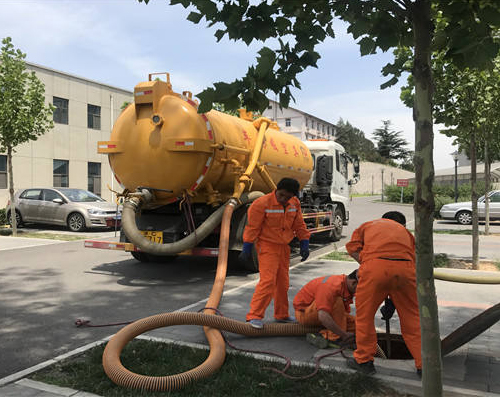龙潭雨水排水管道疏通