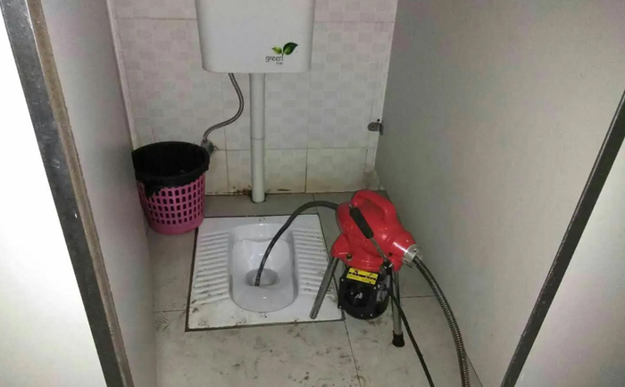 龙潭蹲便疏通