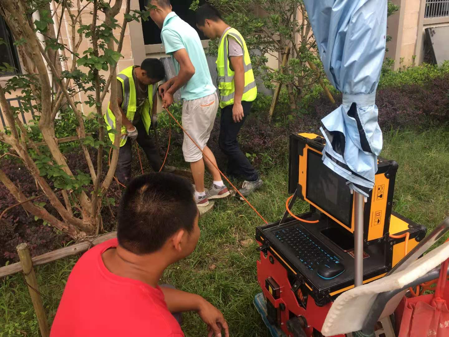 龙潭管道CCTV检测