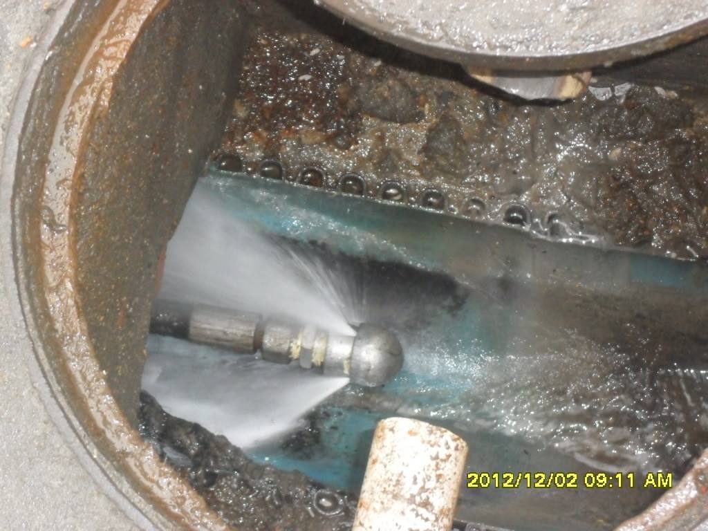 龙潭污水管道高压清洗